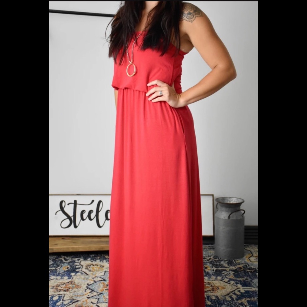 🎁3/$30 Active Maxi Dress
